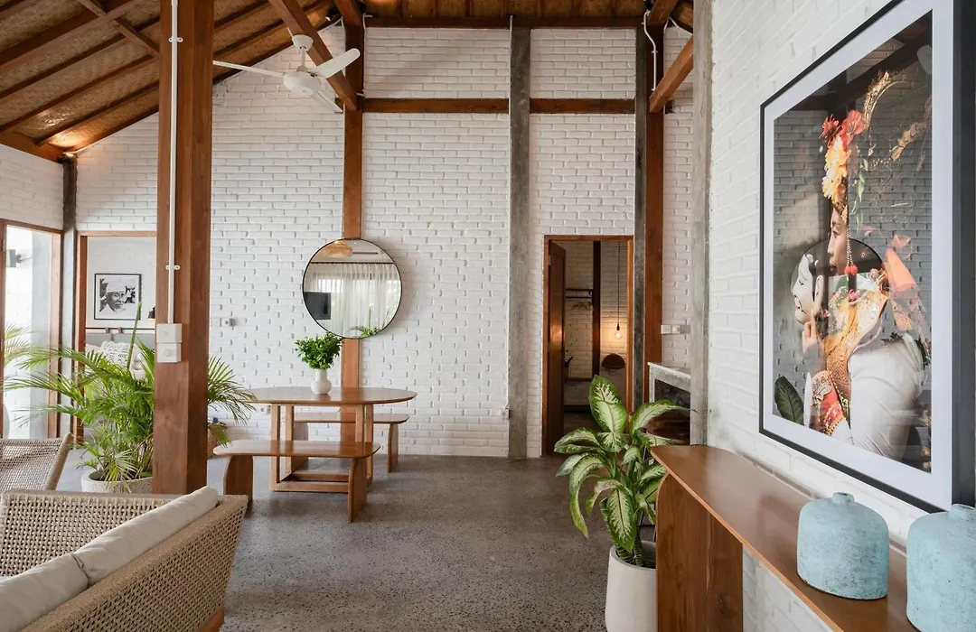Indah Sun Villa - 3 Bdr W Pool - Heart Of Pererenan-1