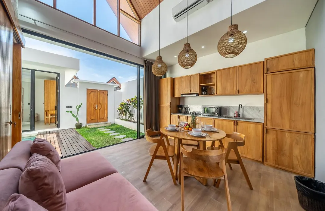 Harmony Villas - Cozy Pool Stay In Seminyak-1