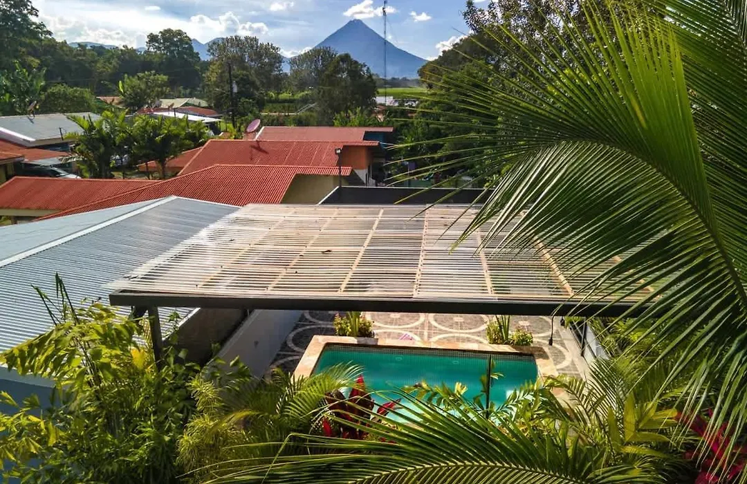 Volcano-Lux Arenal, King Bed, La Fortuna-1