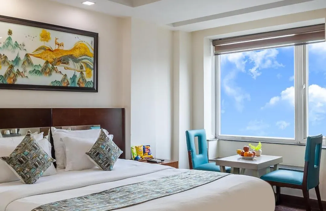 Hotel Neu Villa, City Centre - Near Connaught Place & Ndls Station-1