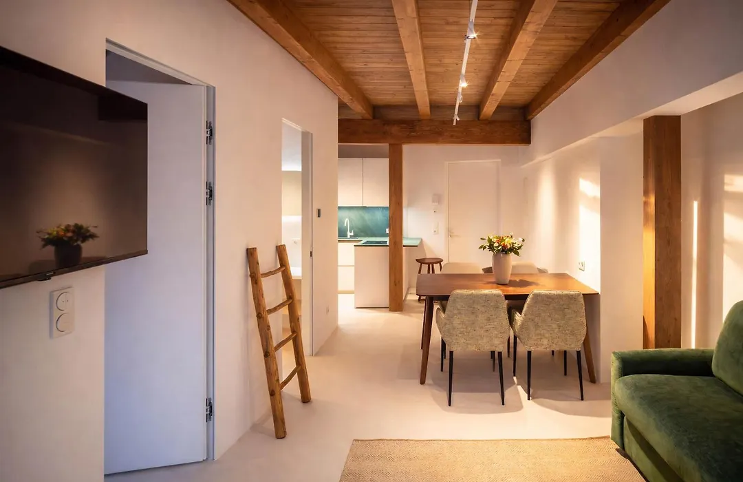Penthouse N'3 - Balcony, Sauna & Whirlpool Access-1