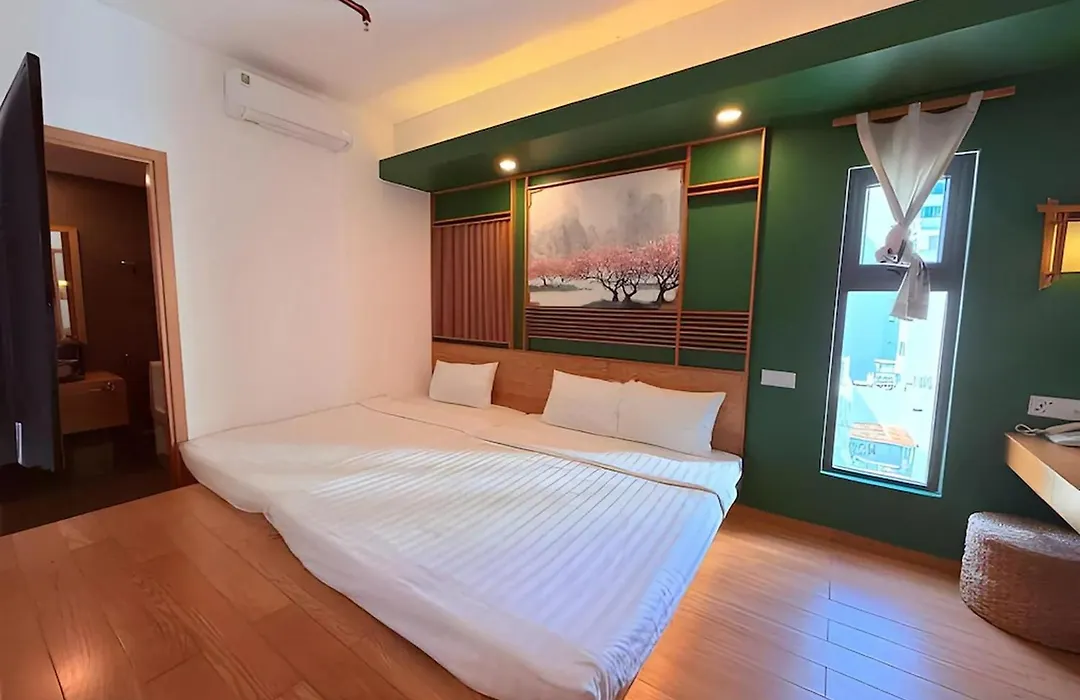 Palette Fuji Boutique Japanese Hotel Near Nha Trang Beach-1