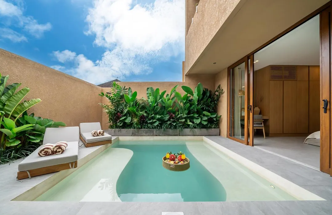 Berawa Week Villas - Modern Pool Stay Near The Ocean-1