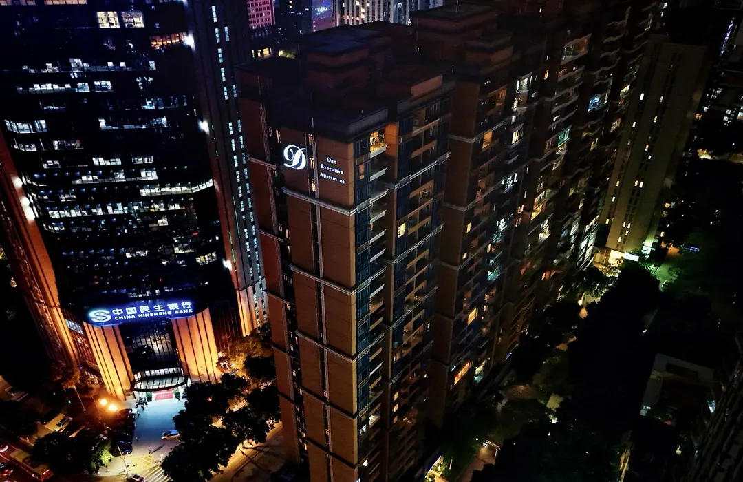 Dan Executive Apartment Guangzhou Zhujiang New Town-1
