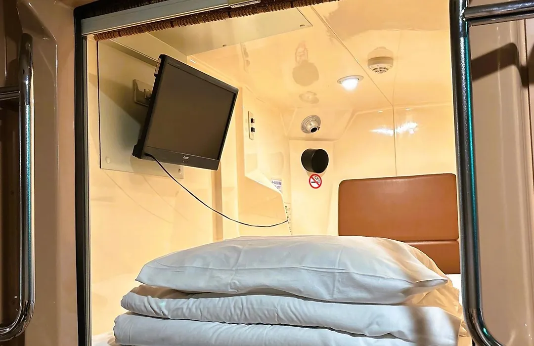 Capsule&Spa Grand Sauna Shinsaibashi-1