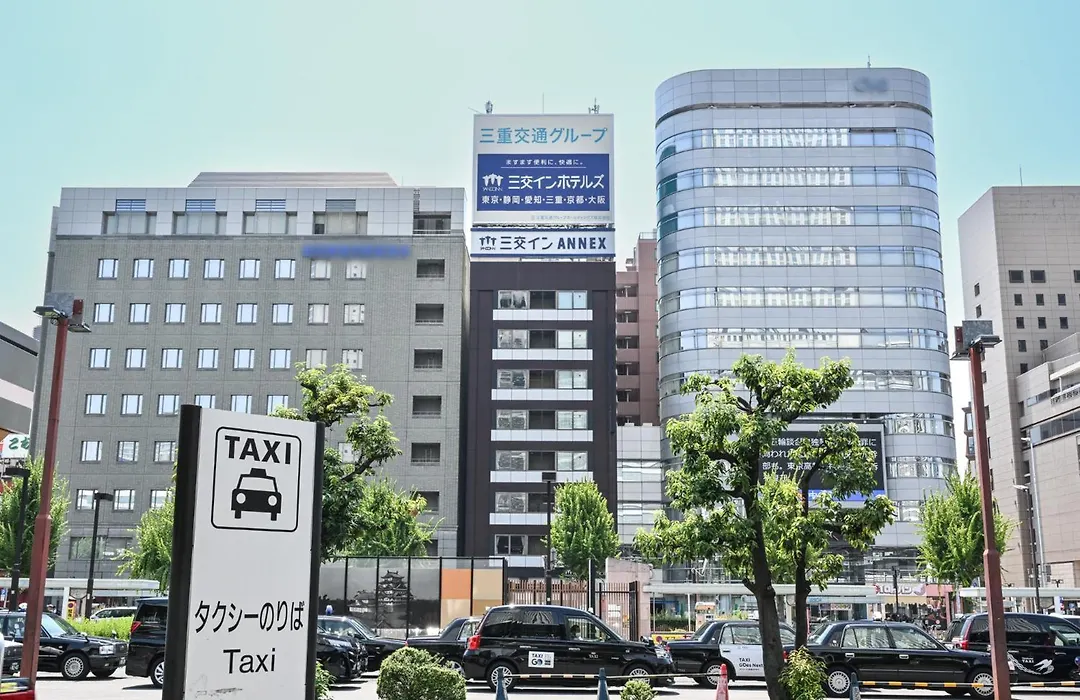 Sanco Inn Nagoya Shinkansen-Guchi Annex-1