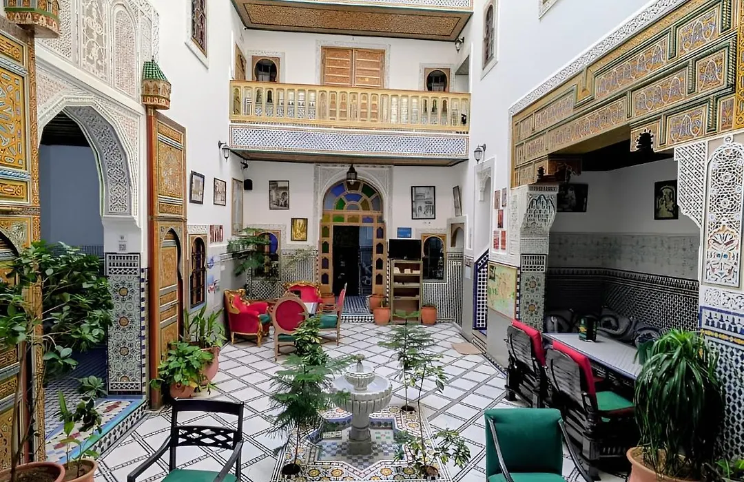Riad Green House-1