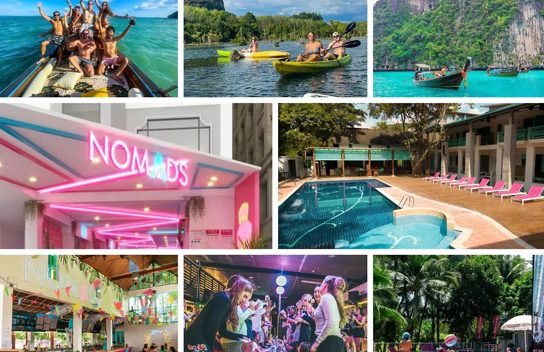 Nomads Ao Nang Party Hostel 18-35 Years Old Only-1