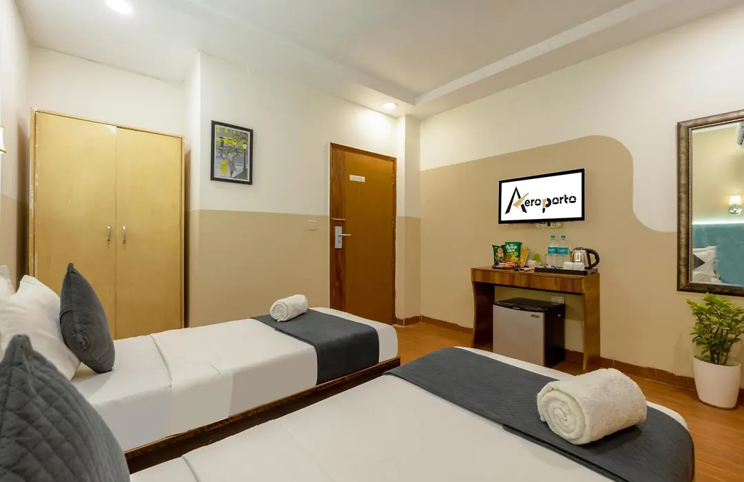 Hotel Aeroporto Delhi International Airport-1