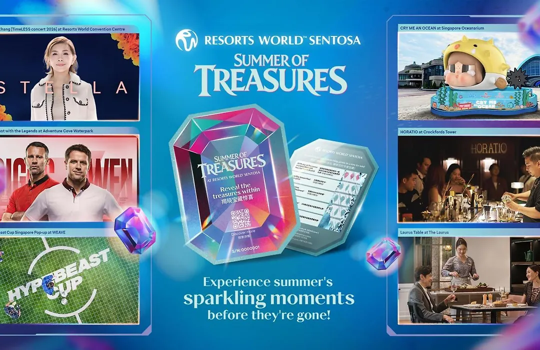 Resorts World Sentosa - Crockfords Tower-1
