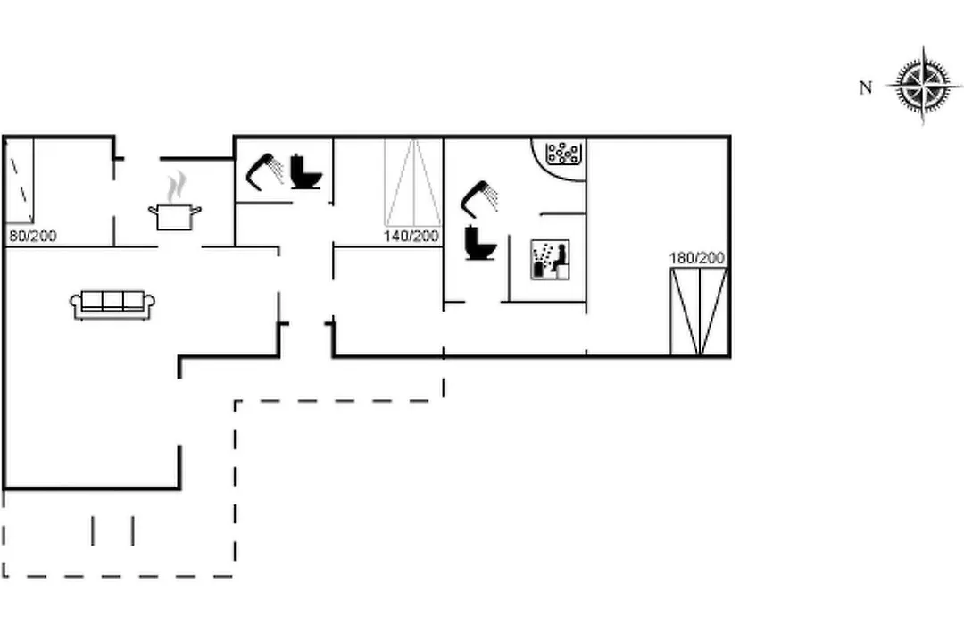 Holiday Home Sinnika - 75M From The Sea By Interhome-1