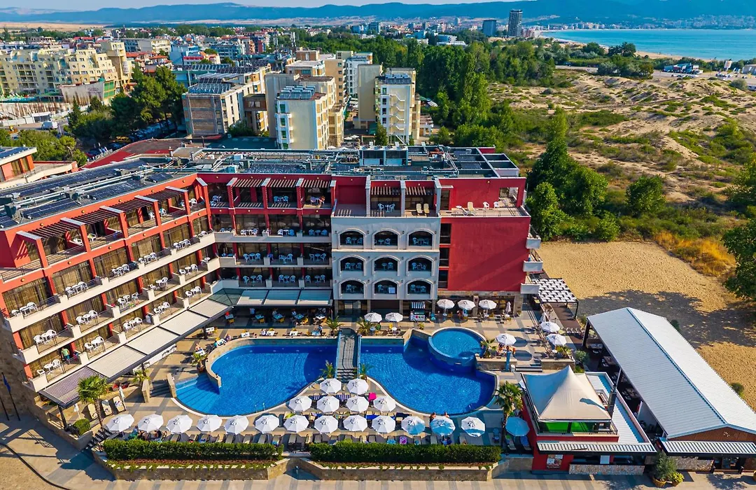 Hotel Nobel Ultra All Inclusive - Free Beach Access-1