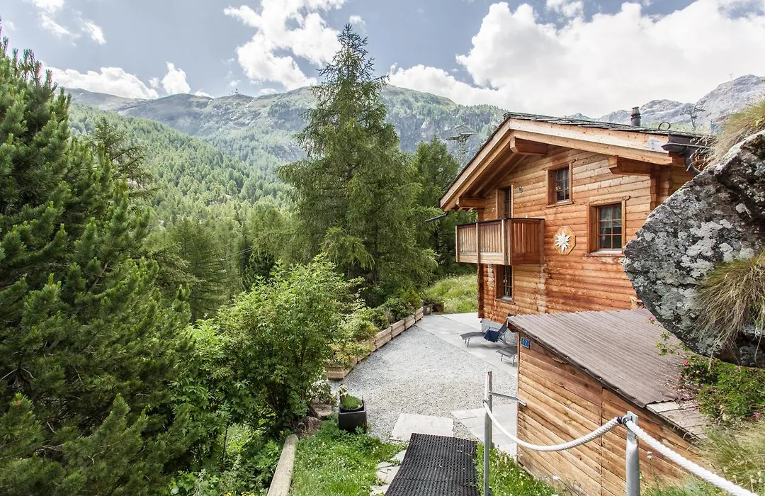 Chalet Hinter Dem Rot Stei, Private Wellness, In Ski And Hiking Area Of Zermatt-1