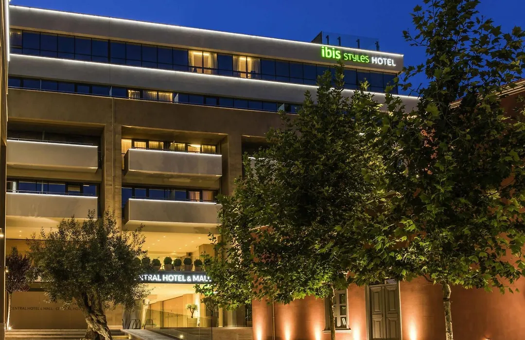 Ibis Styles Heraklion Central-1