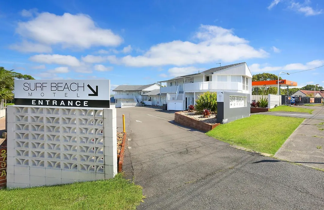 Surf Beach Motel Newcastle-1