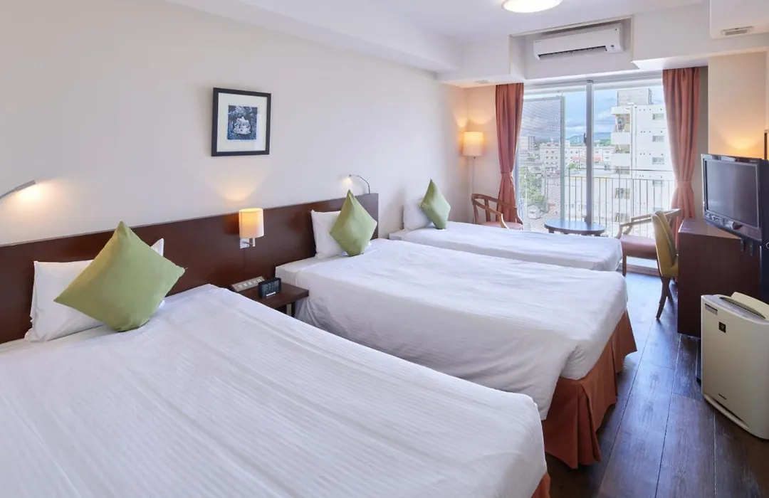Hotel Yugaf Inn Okinawa-1
