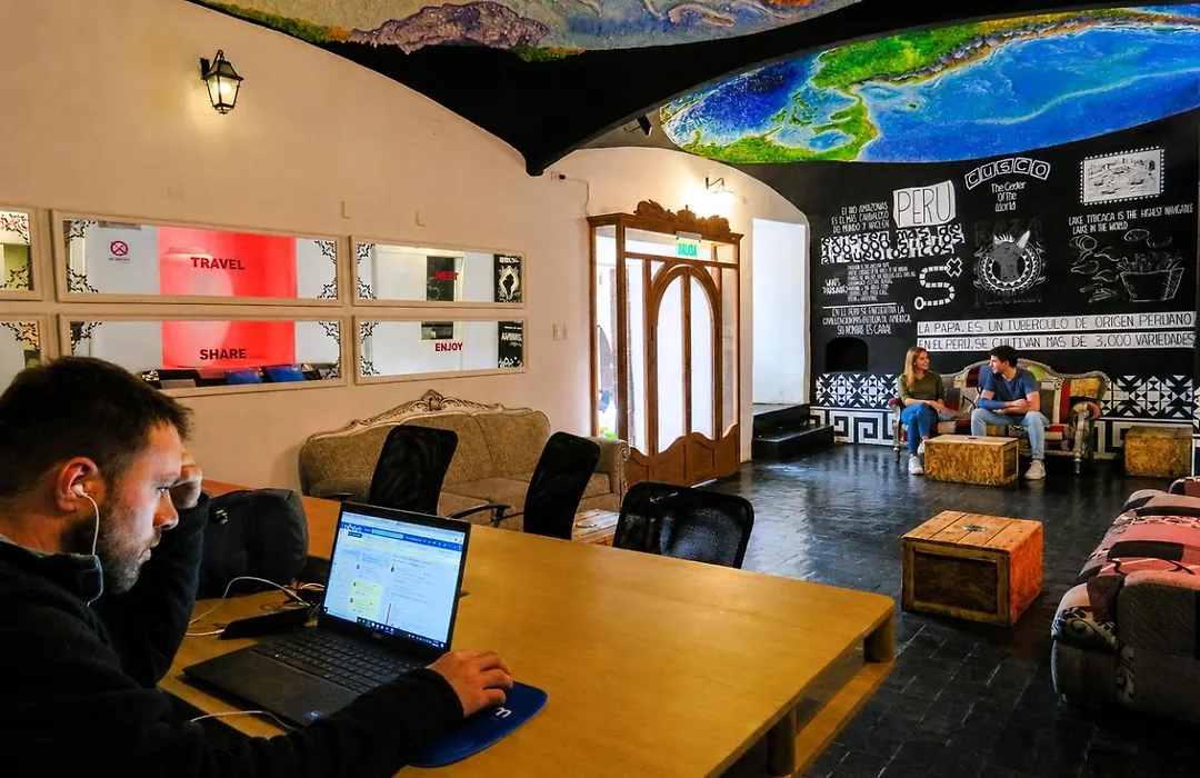 Pariwana Hostel Cusco-1