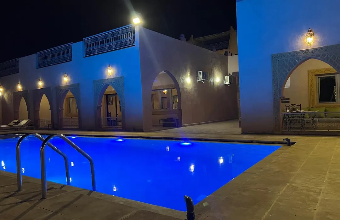 Riad Les Jardins De Merzouga-1