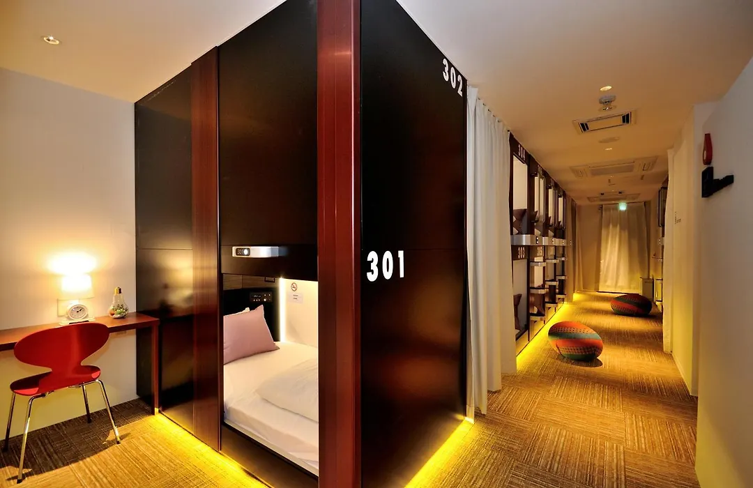 Spa&Capsule Hotel Grandpark Inn Kitasenju-1