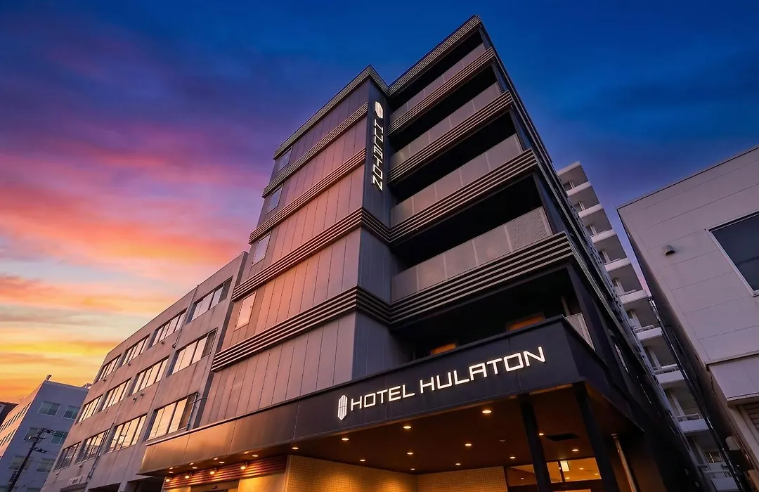 Hotel Hulaton Fukuokahakata-1