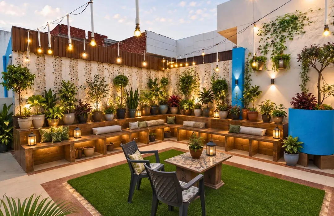 The Hideout Agra - Garden Homestay Near Taj Mahal-1