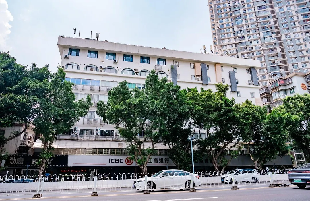 维福顿公寓-广州环市路小北地铁站店-1