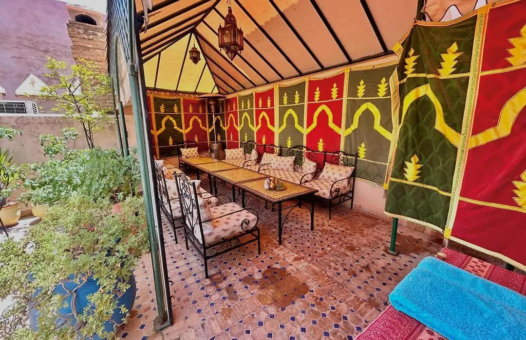 Riad Fes Baraka Piscine & Spa-1