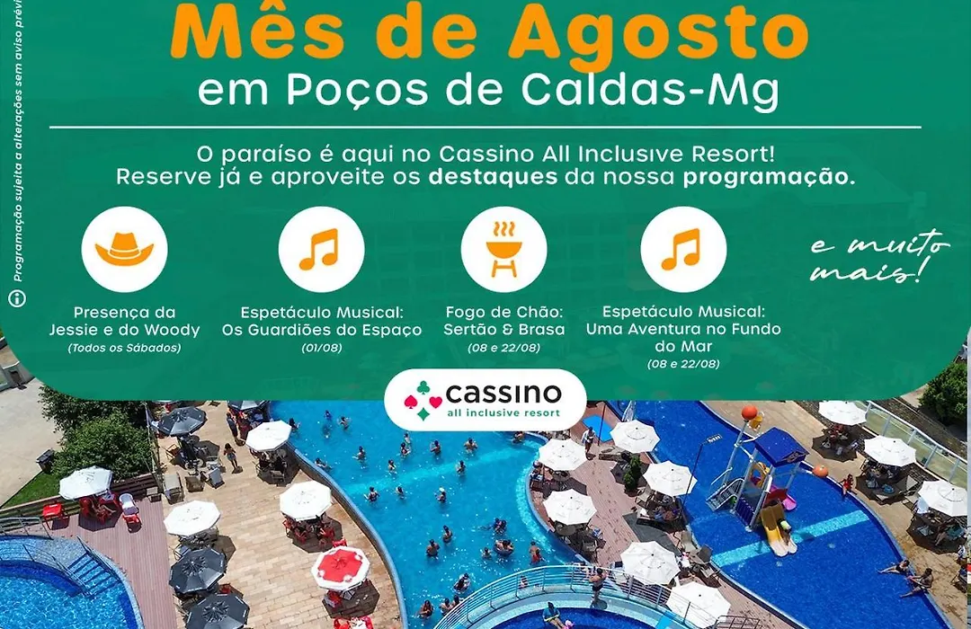 Cassino All Inclusive Resort Pocos De Caldas By Nacional Inn-1