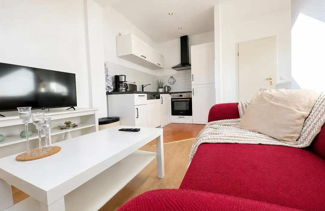 Cozy Apartment With Balkony City Center Leipzig-1