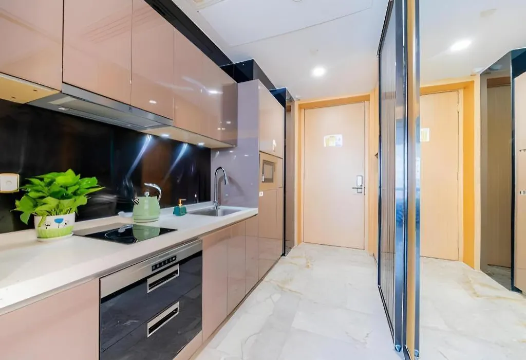 Cloudy International Apartment-Beijing Road A-Mall Branch-1