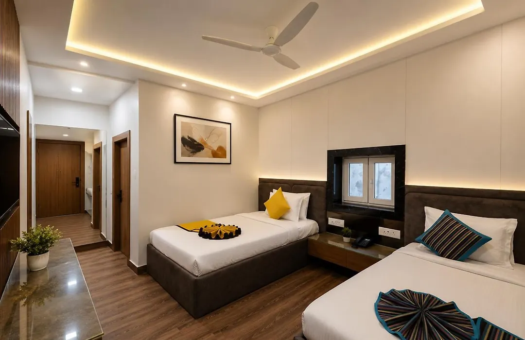 The Vacation Villa Agra A Boutique Hotel Near Taj Mahal-1