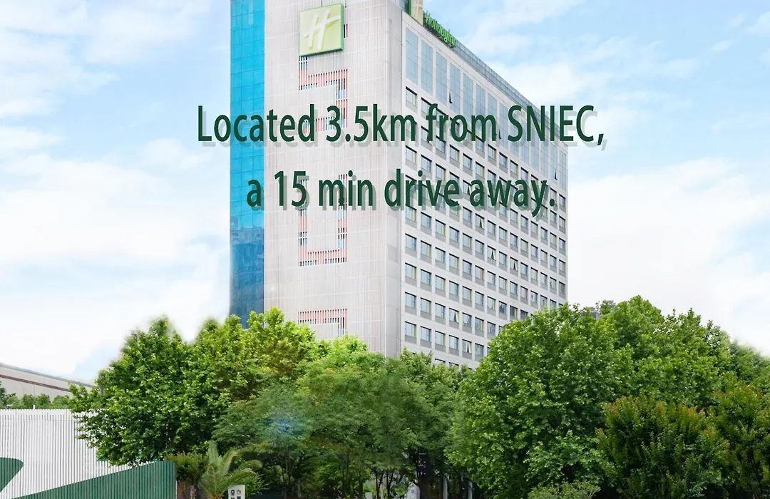 Holiday Inn Shanghai Pudong Nanpu By Ihg-1