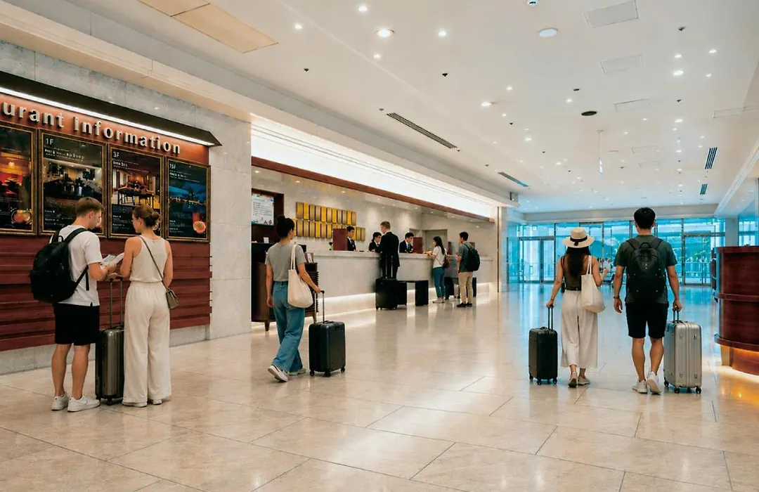 Hotel Plaza Osaka-1