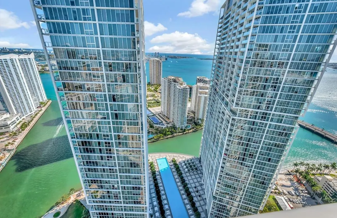 Brickell Luxury 1Br Hotel Tower Bay Views-1