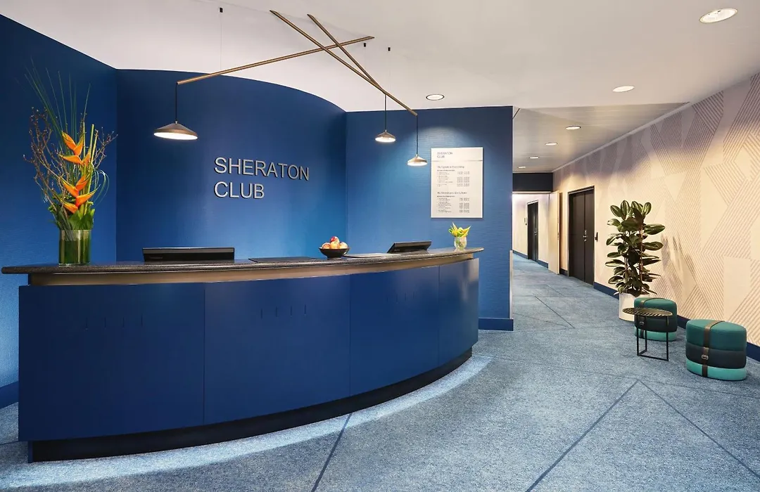 Sheraton Frankfurt Airport Hotel & Conference Center-1