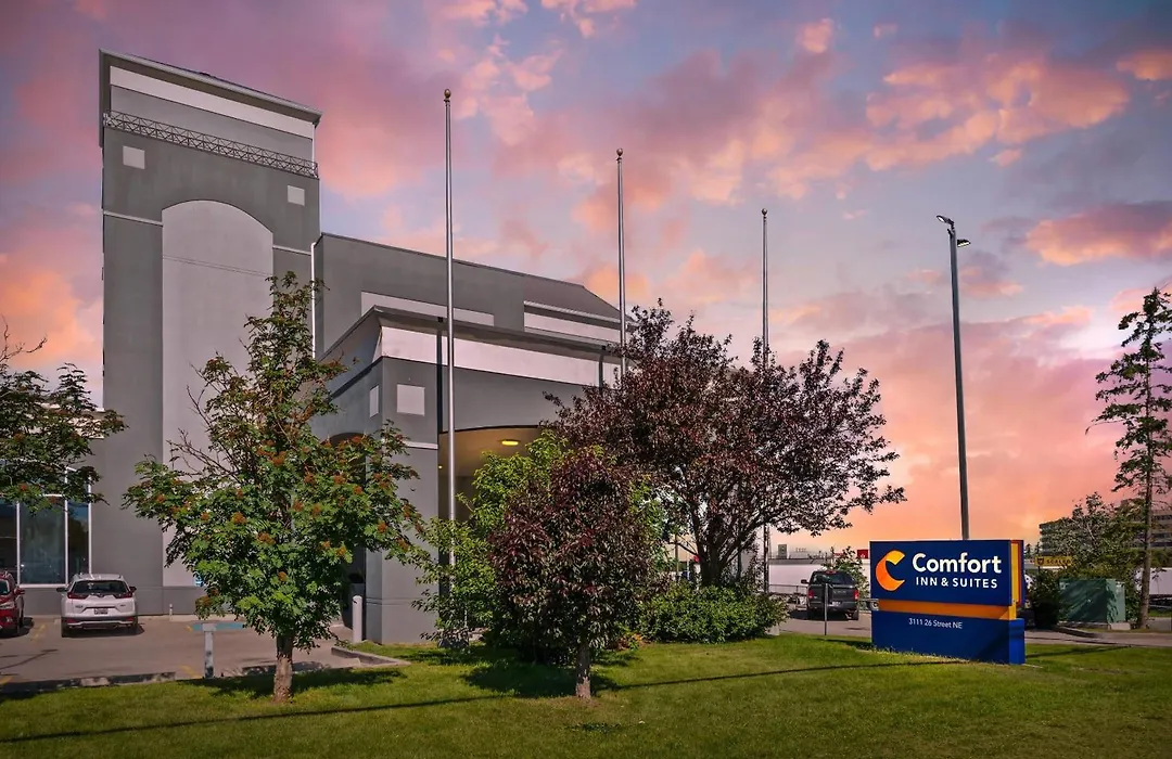 Comfort Inn & Suites Calgary Airport - South-1
