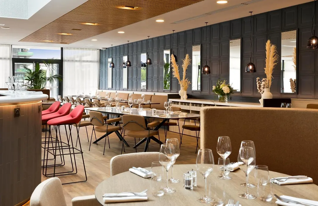 Citadines Eurometropole Strasbourg - Restaurant & Spa-1