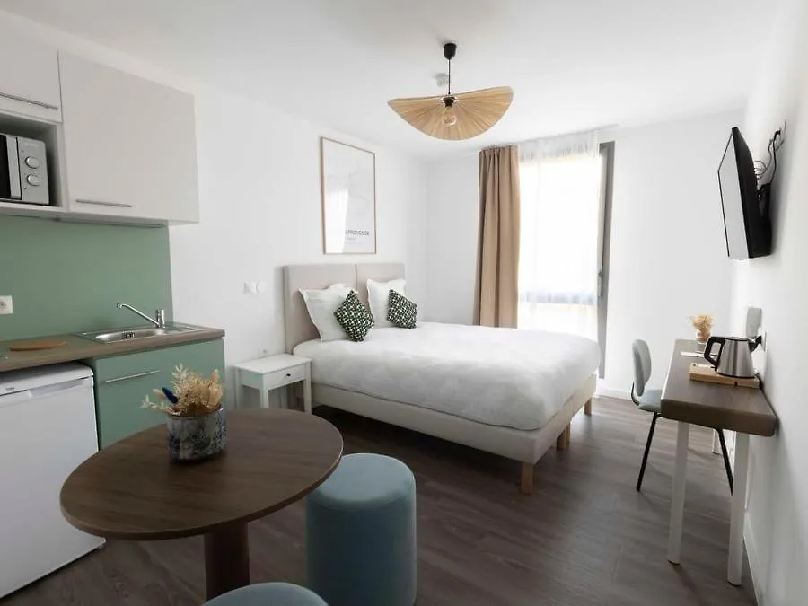 Aparthotel Adagio Access Aix-En-Provence Universite-1