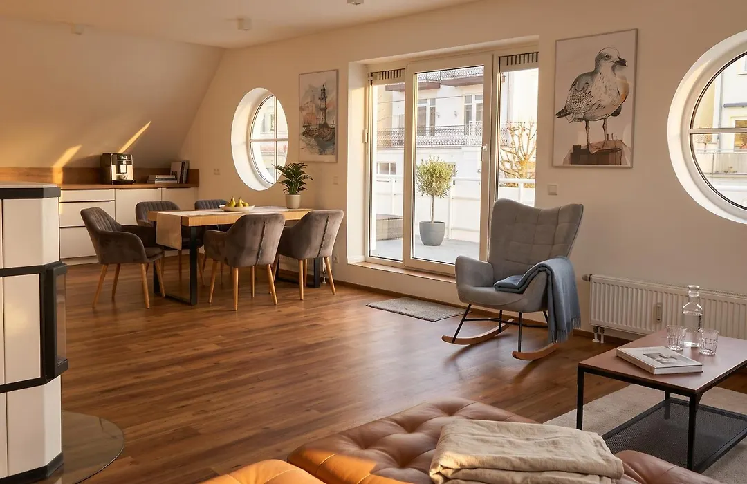 Lighthouse Homes - 2 Schlafzimmer, Offene Kueche, Balkon Und Terrasse - Moderne 90Qm In Ruhiger, Zentraler Lage - Nur 500M Bis Zum Strand-1