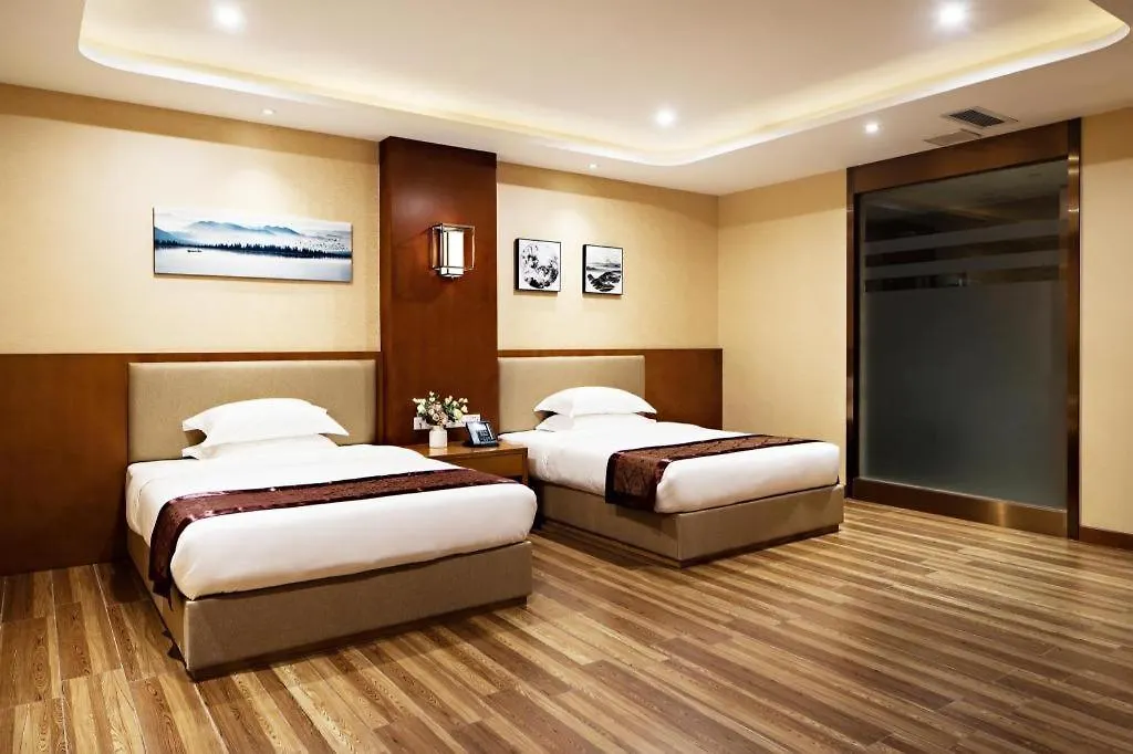 Cheermore Recreation Hotel Guangzhou Zhimao Yuan Ecological Spa Leisure Hotel-1