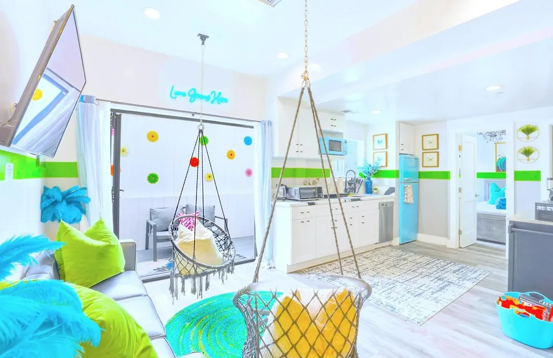 F - 2 Noho Homes In 1 By Universal - Sleeps 20 - Free Parking - Games - Patios - Fifa Sofi World Cup-1