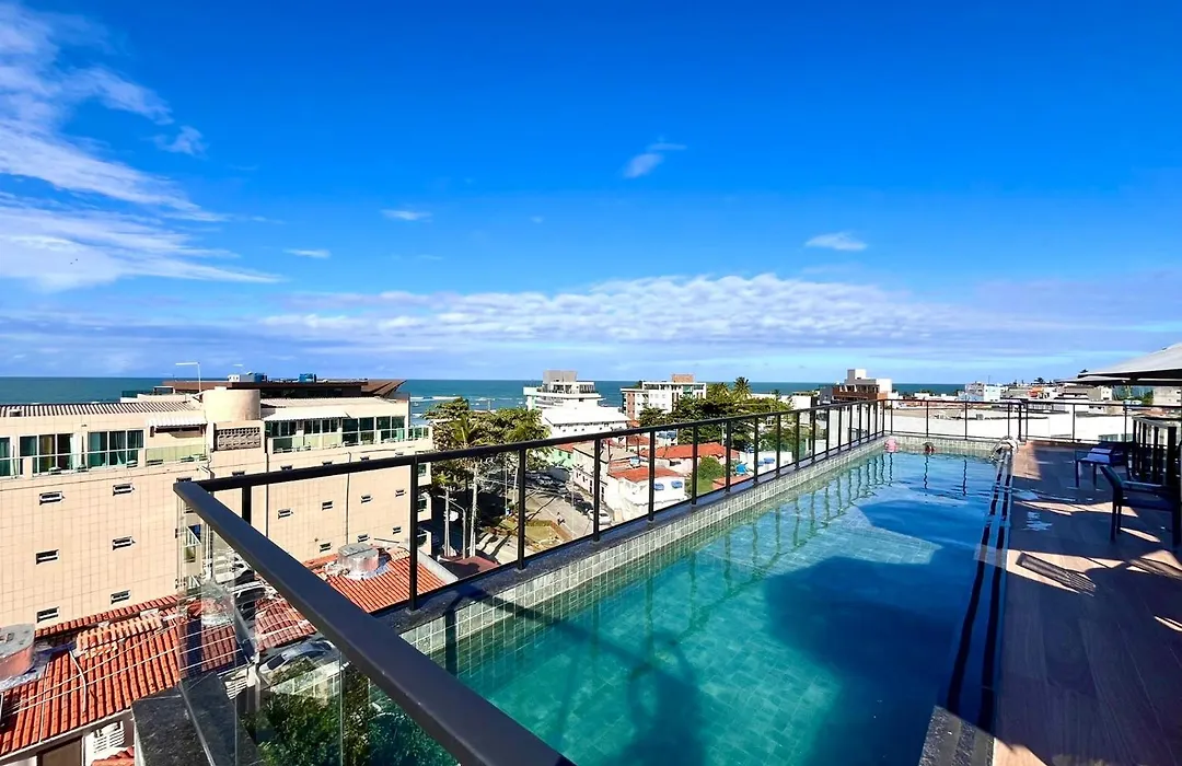 Flat Novo Com Piscina Privativa Porto De Galinhas 100M Da Praia E Bem Centrinho-1