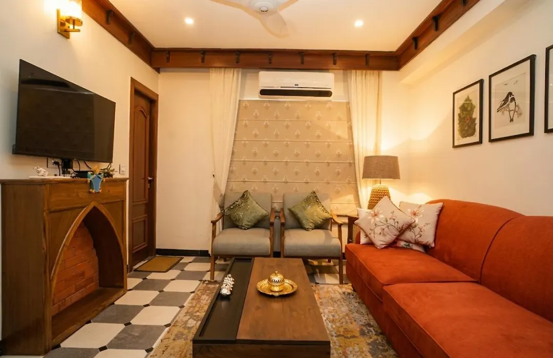 Minimalist Apartment In Aloha 2 Bhk Luxury Ganga View - For Cool Adults & Family Only-1