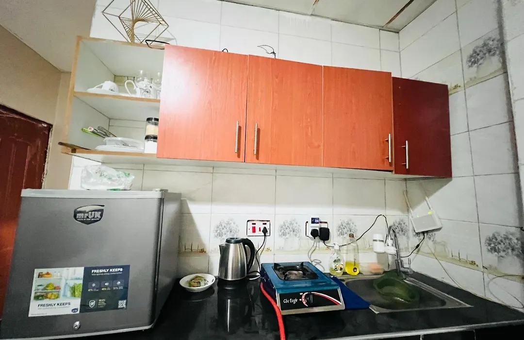 1Bdm Aptmt Free Wifi,Tv, Netflix,Fridge,Kitchen-Busy Area-1