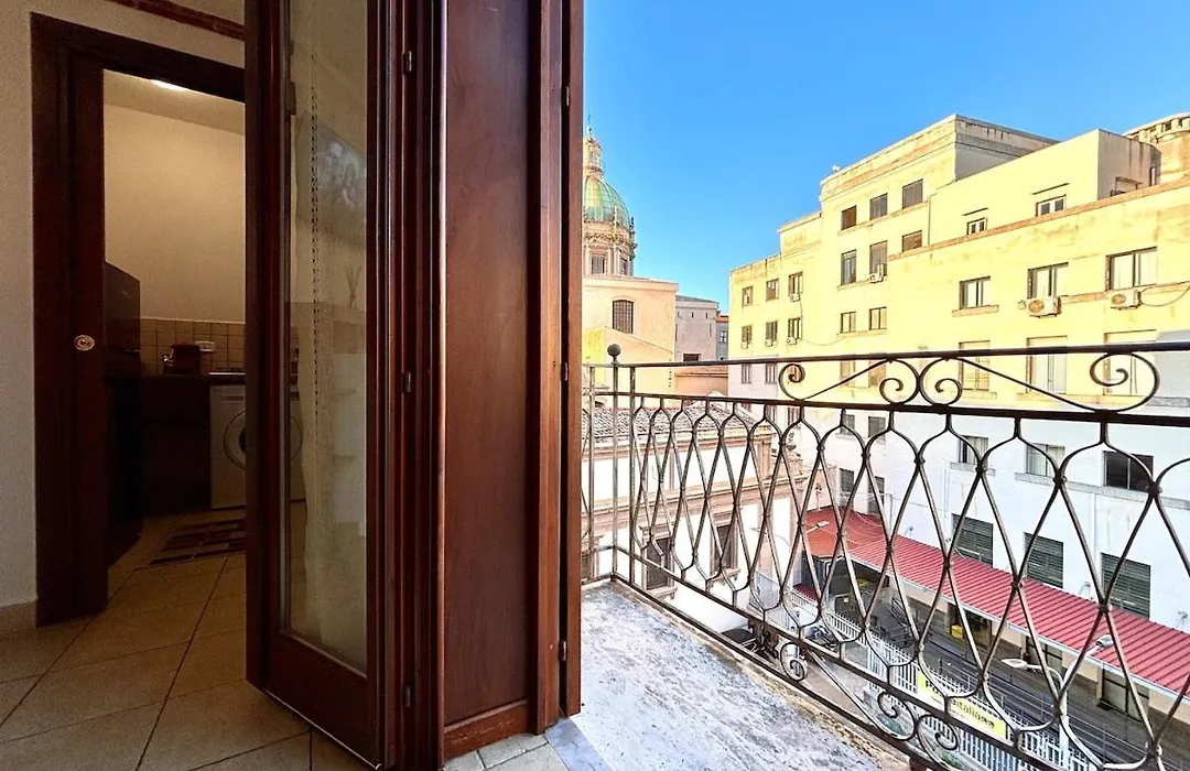 Cubbula I - Bright Apartment, Palermo Old Town-1