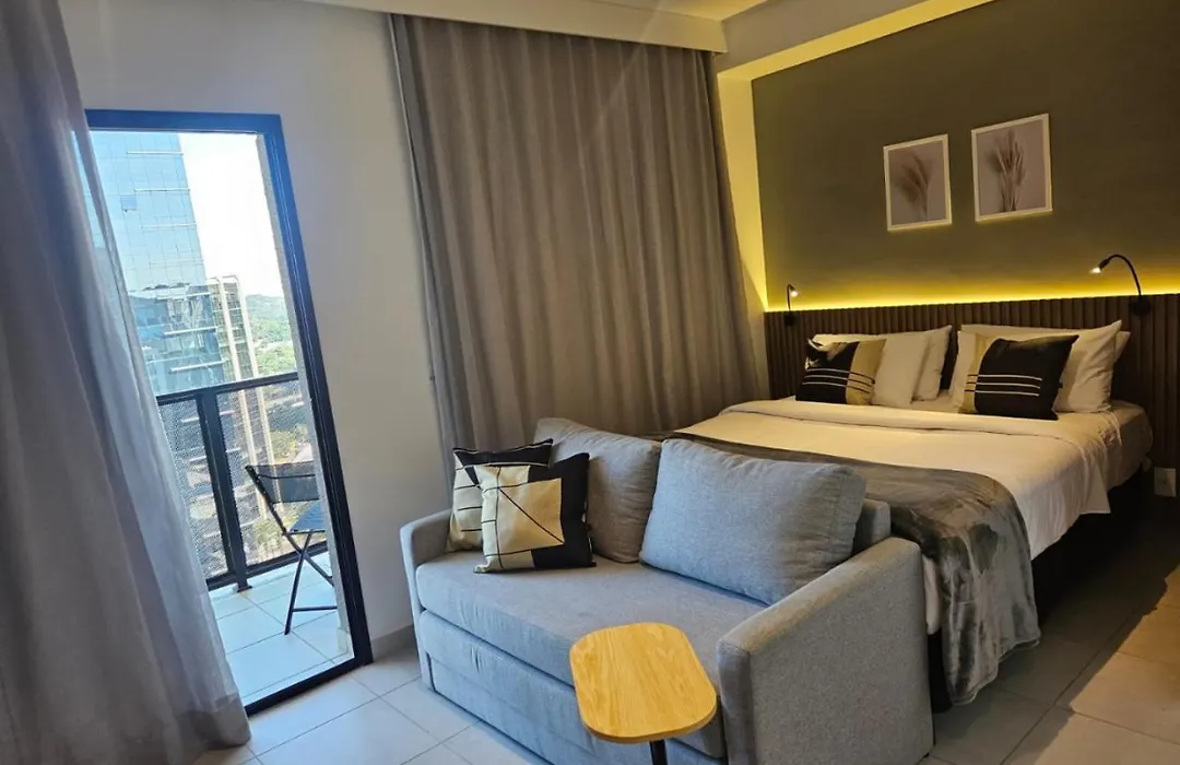 Conforto E Vista | Studio 31M² Vila Olimpia | Wifi-1