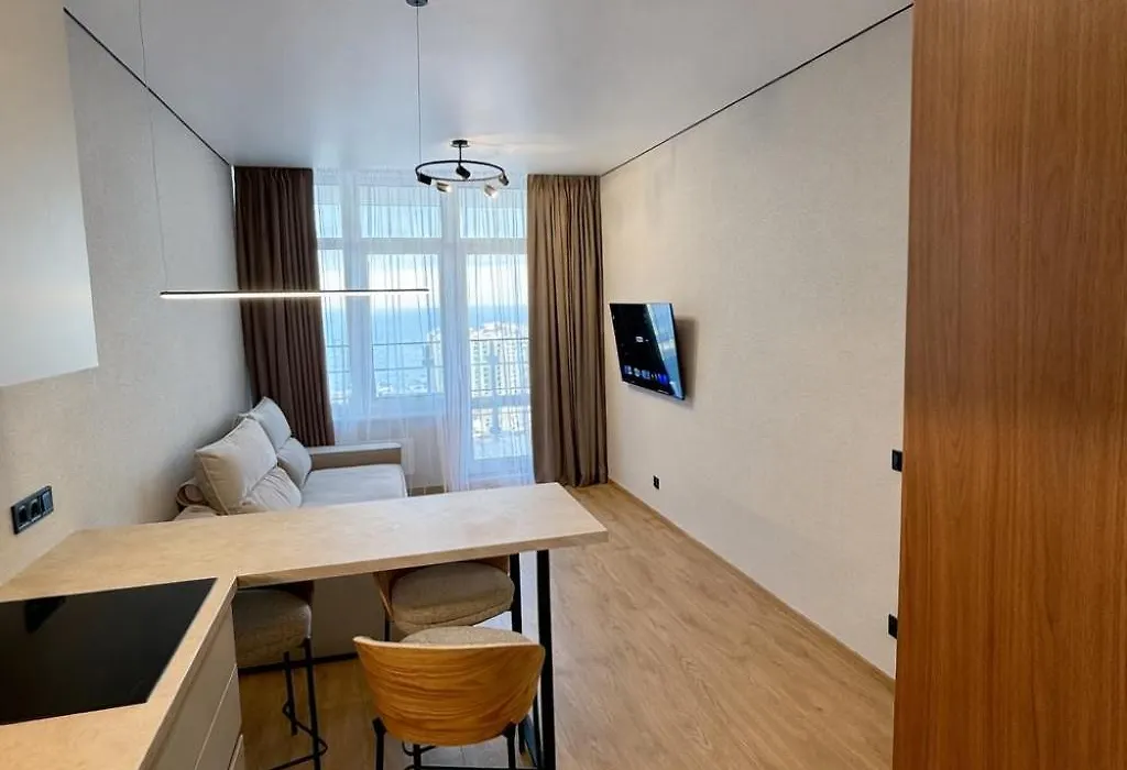 45 Pearl One-Bedroom Apartment With Sea View And Terrace-1
