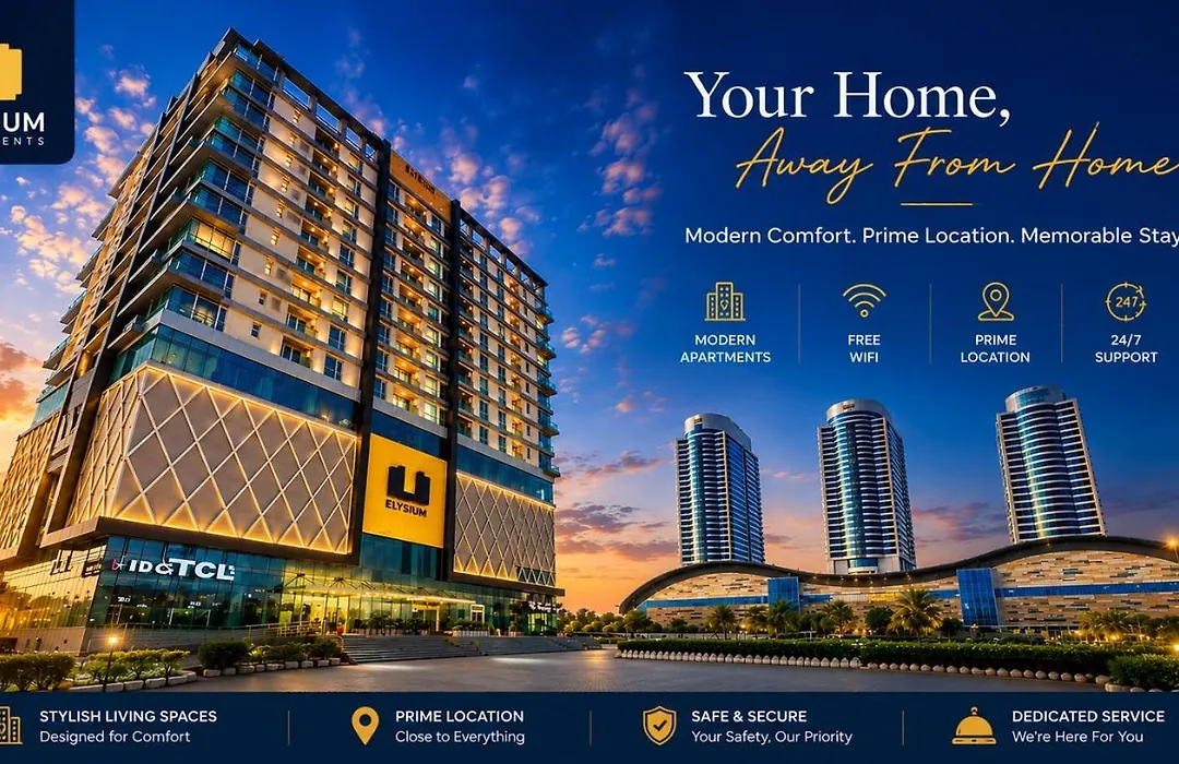 Prime Luxury Elysium Tower Apartment With Mountain And Centaurus Mall View-1