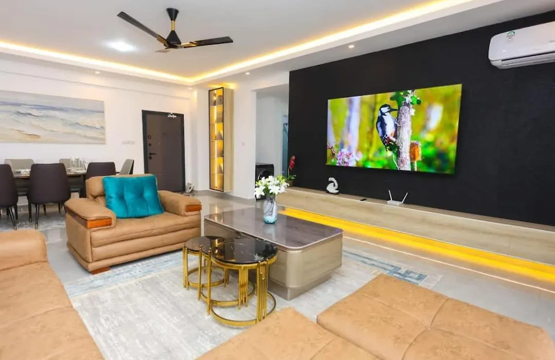 Ocean View Luxury 3-Bedroom Apartment With Ac In Nyali Mombasa By Azurea Grand Luxury Residences-1