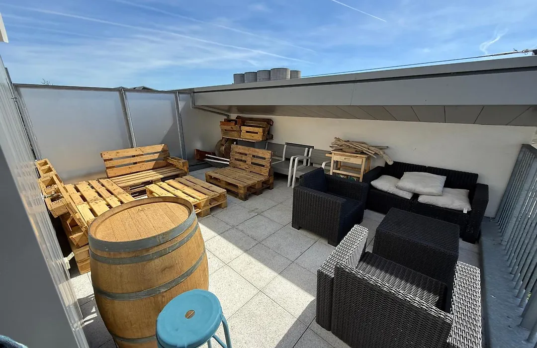 Cite Du Vin - Appartement 2 Chambres - Place De Parking Couverte Gratuite-1